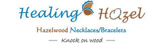 HEALING HAZEL HAZELWOOD NECKLACES/BRACELETS - KNOCK ON WOOD - logo