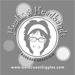 HEALING HEADBANDS BARBARA GRAPSTEIN WWW.GOLDCOASTGIGGLES.COM logo