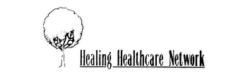 HEALING HEALTHCARE NETWORK logo