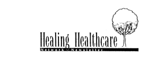 HEALING HEALTHCARE NETWORK NEWSLETTER logo