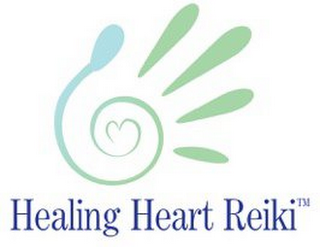 HEALING HEART REIKI logo