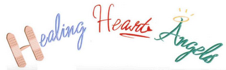 HEALING HEARTS ANGELS logo