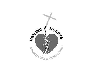 HEALING HEARTS COUNSELING & CONSULTING logo
