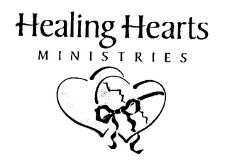 HEALING HEARTS MINISTRIES logo