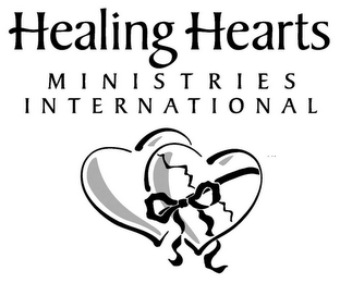 HEALING HEARTS MINISTRIES INTERNATIONAL logo