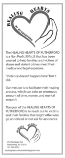 HEALING HEARTS OF RUTHERFORD logo