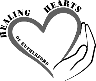 HEALING HEARTS OF RUTHERFORD logo