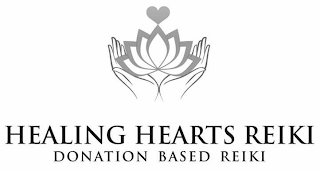 HEALING HEARTS REIKI DONATION BASED REIKI logo