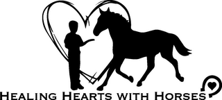HEALING HEARTS WITH HORSES logo