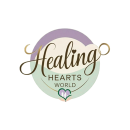 HEALING HEARTS WORLD logo