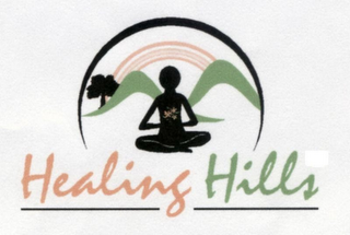 HEALING HILLS logo