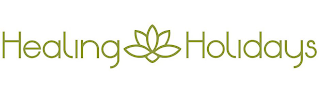 HEALING HOLIDAYS logo