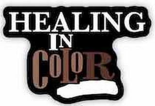 HEALING IN COLOR logo