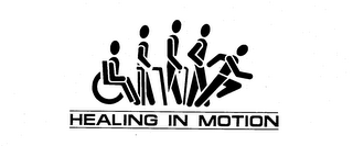 HEALING IN MOTION logo