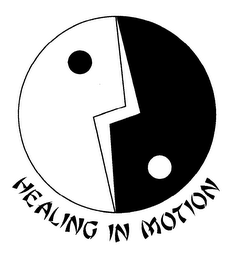 HEALING IN MOTION logo