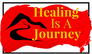 HEALING IS A JOURNEY logo