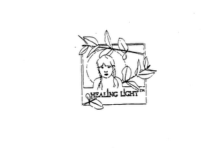 HEALING LIGHT logo