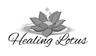 HEALING LOTUS logo