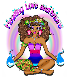 HEALING LOVE AND MORE logo