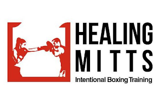 HEALING MITTS INTENTIONAL BOXING TRAINING logo