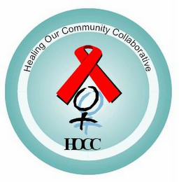 HEALING OUR COMMUNITY COLLABORATIVE HOCC logo