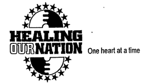 HEALING OUR NATION ONE HEART AT A TIME logo