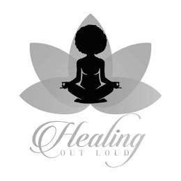 HEALING OUT LOUD logo