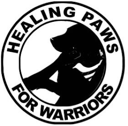 HEALING PAWS FOR WARRIORS logo