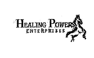 HEALING POWERS ENTERPRISES logo