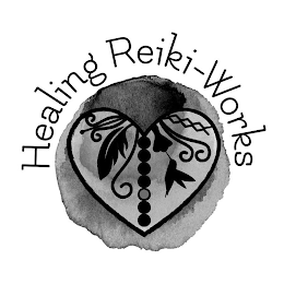 HEALING REIKI-WORKS logo