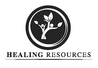 HEALING RESOURCES logo