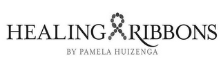 HEALING RIBBONS BY PAMELA HUIZENGA logo