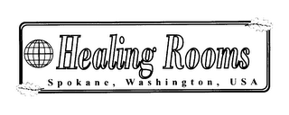 HEALING ROOMS SPOKANE, WASHINGTON, USA logo