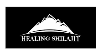 HEALING SHILAJIT logo