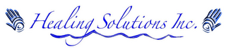 HEALING SOLUTIONS INC. HOLISTIC APPROACHES TO WELLNESS logo