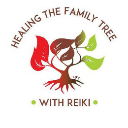 HEALING THE FAMILY TREE WITH · REIKI · (HFT) logo
