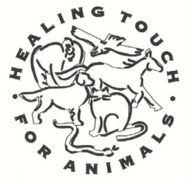HEALING TOUCH FOR ANIMALS logo