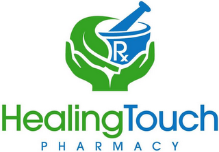 HEALING TOUCH PHARMACY RX logo