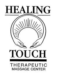HEALING TOUCH THERAPEUTIC MASSAGE CENTER logo