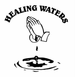 HEALING WATERS logo