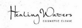 HEALING WATERS COSMETIC CLINIC logo