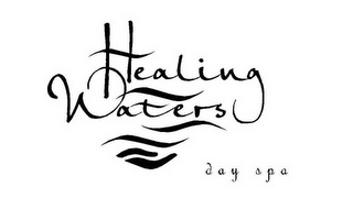 HEALING WATERS DAY SPA logo