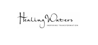 HEALING WATERS INSPIRING TRANSFORMATION logo
