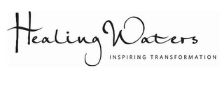 HEALING WATERS INSPIRING TRANSFORMATION logo