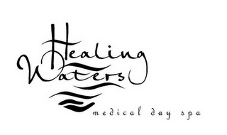 HEALING WATERS MEDICAL DAY SPA logo