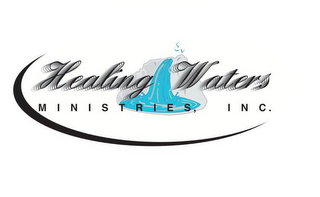 HEALING WATERS MINISTRIES, INC. logo