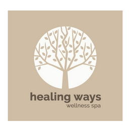 HEALING WAYS WELLNESS SPA logo