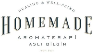 HEALING & WELL-BEING HOMEMADE AROMATERAPI ASLI BILGIN 100% PURE