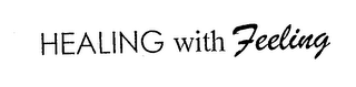 HEALING WITH FEELING logo