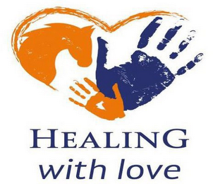 HEALING WITH LOVE logo